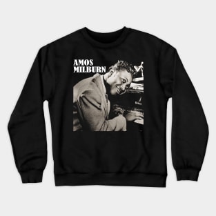 Feel the Rhythm, Feel the Blues Amos Tee Crewneck Sweatshirt